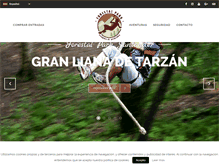 Tablet Screenshot of forestalpark.com